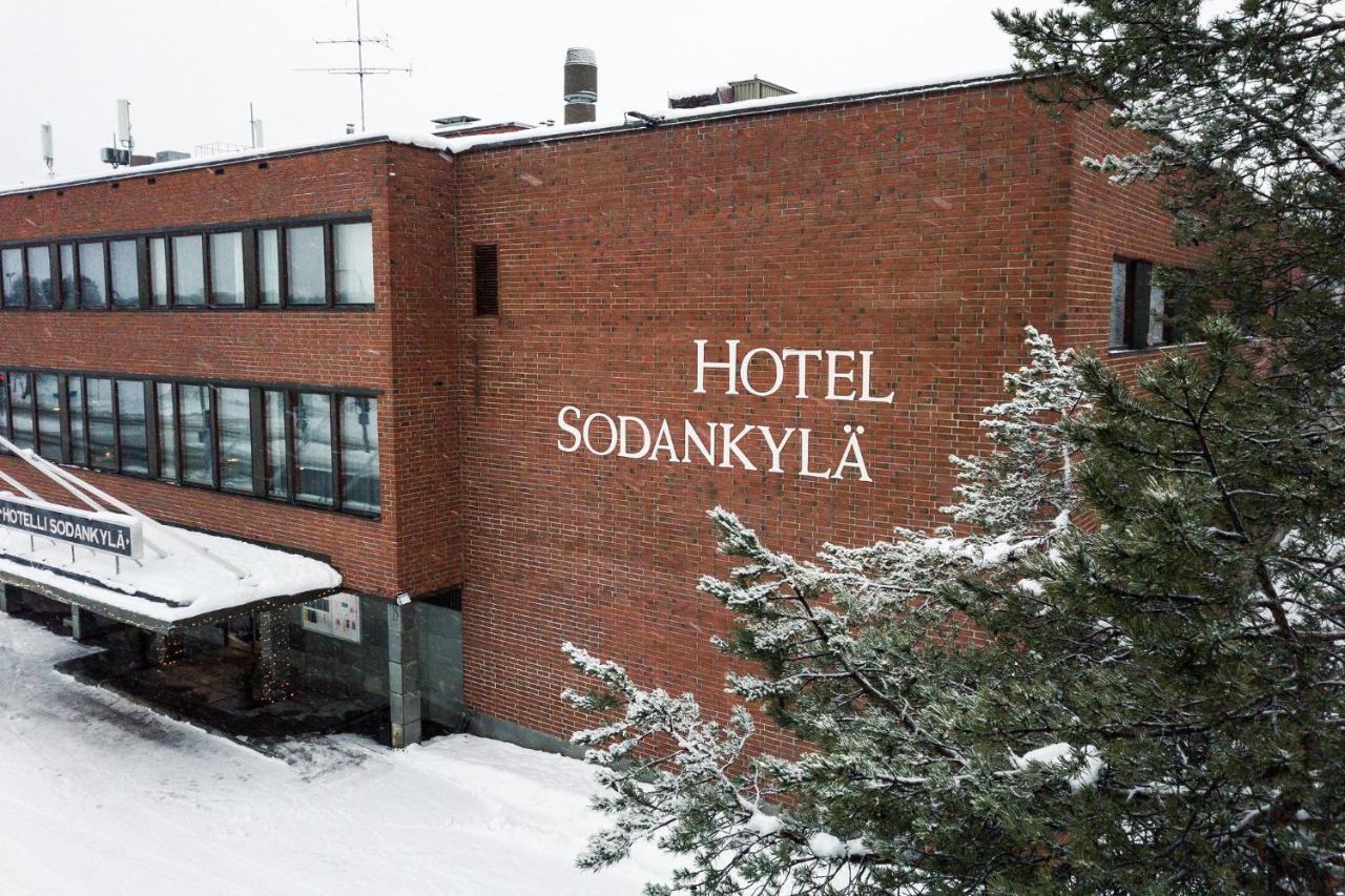 Hotelli Sodankylae Exterior foto